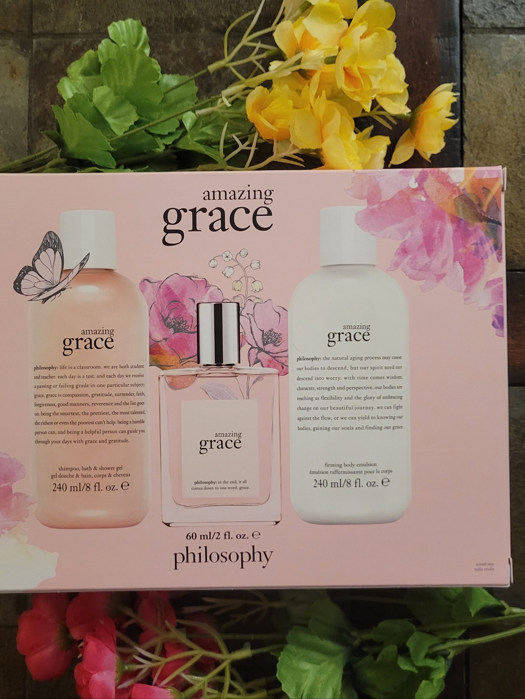 Philosophy Amazing Grace Perfume Lotion And Body Wash